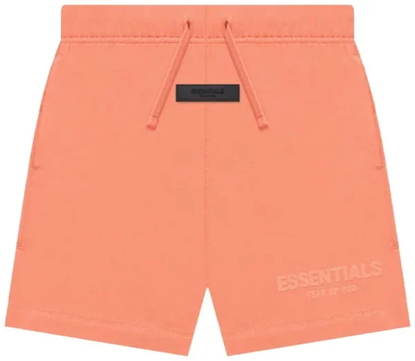 Fear of God Essentials Shorts Orange