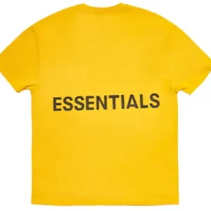 ESSENTIALS T-Shirt Yellow