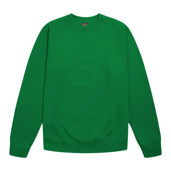 Essential Sweatshirt Kelly Green