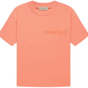 Fear of God Essentials T-shirt Otamel Orange