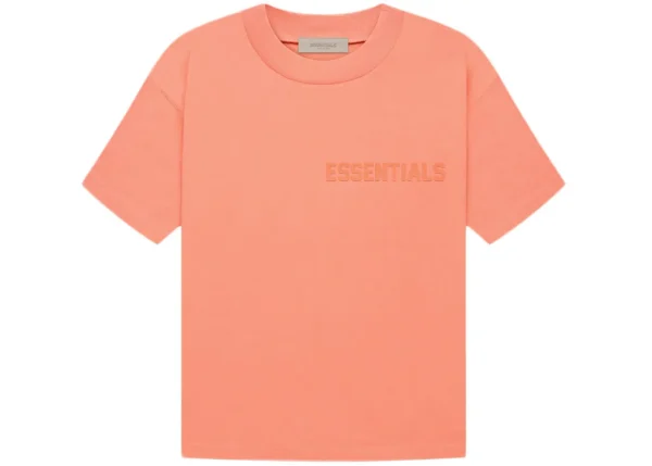 Fear of God Essentials T-shirt Otamel Orange