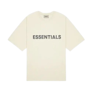 Fear Of God Cream Essentials T Shirt