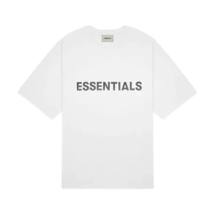 Fear Of God White Essentials T shirt