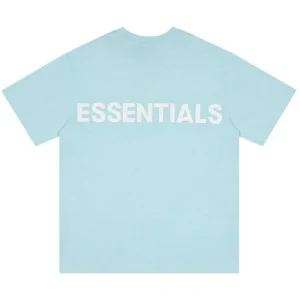 Fear of God ESSENTIALS T Shirt Blue
