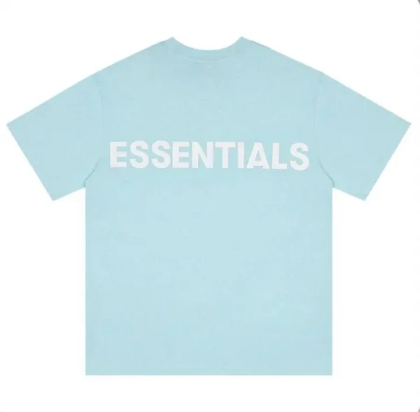 Fear of God ESSENTIALS T Shirt Blue