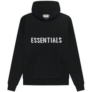 Fear of God Black Essentials Hoodie