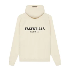 Fear Of God Beige Essentials Hoodie