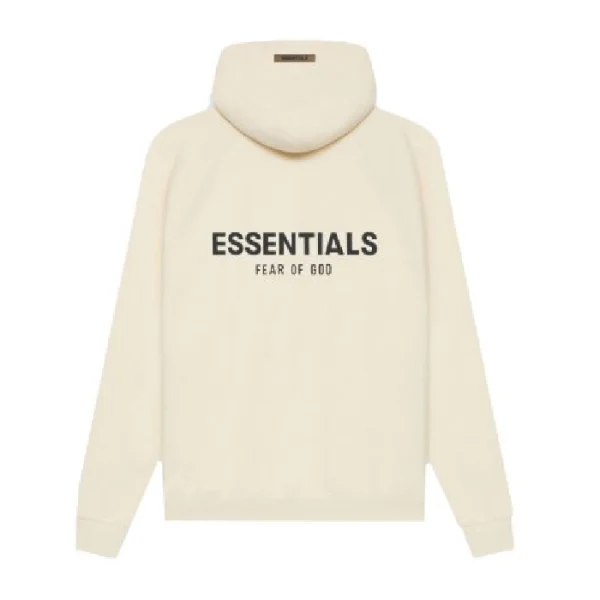 Fear Of God Beige Essentials Hoodie