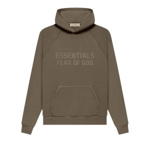 Fear Of God Brown Essentials Hoodie