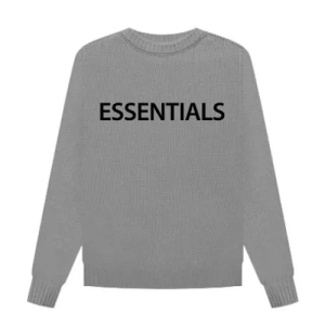 Essentials Grey Sweatshirt