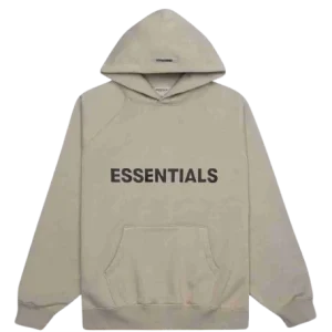 Tan Essentials Hoodie