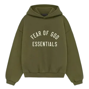 Green Essentials Hoodie