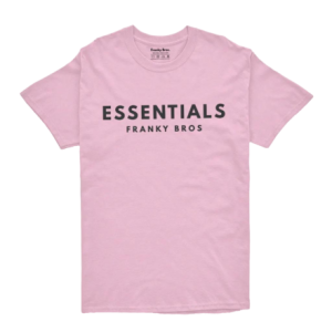 Essentials Pink T shirt for Men and Women