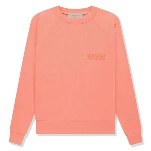 Fear Of God Essentials Sweatshirts Orange