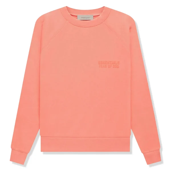Fear Of God Essentials Sweatshirts Orange