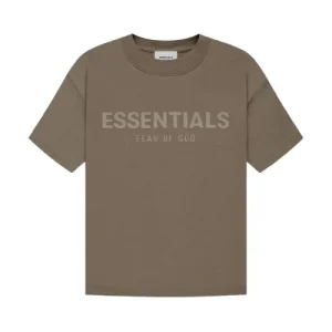 Essentials Fear of God T-Shirt Brown