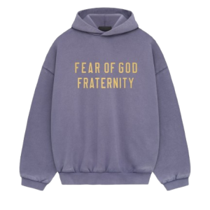 fear of god fraternity hoodie