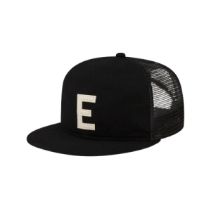 Fear of God Essentials E Wool Mesh Hat Black