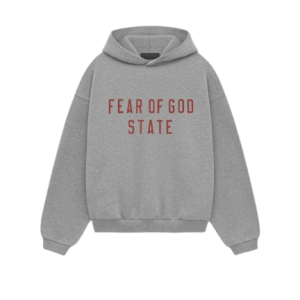 Fear of God essentials hoodie kids