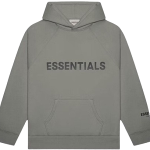 Fear of god grey hoodie