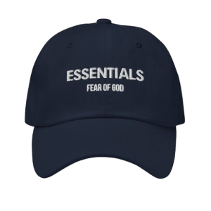 FEAR of God ESSENTIALS HAT Blue