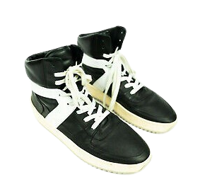 FEAR OF GOD Essentials Black White Basketball Shoes
